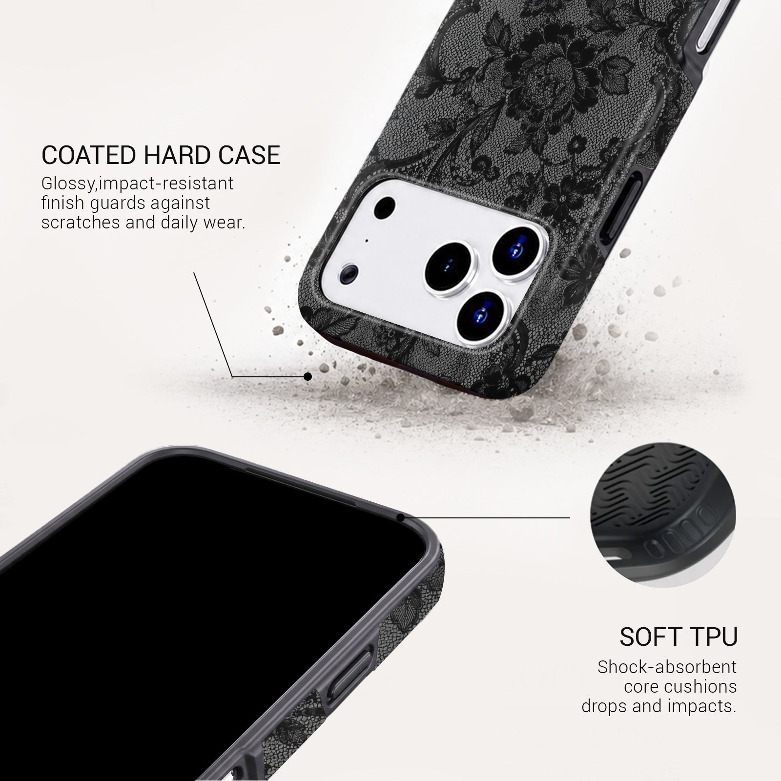 Nocturne Tough Phone Case