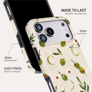 Olive You Tough Phone Case