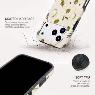 Olive You Tough Phone Case