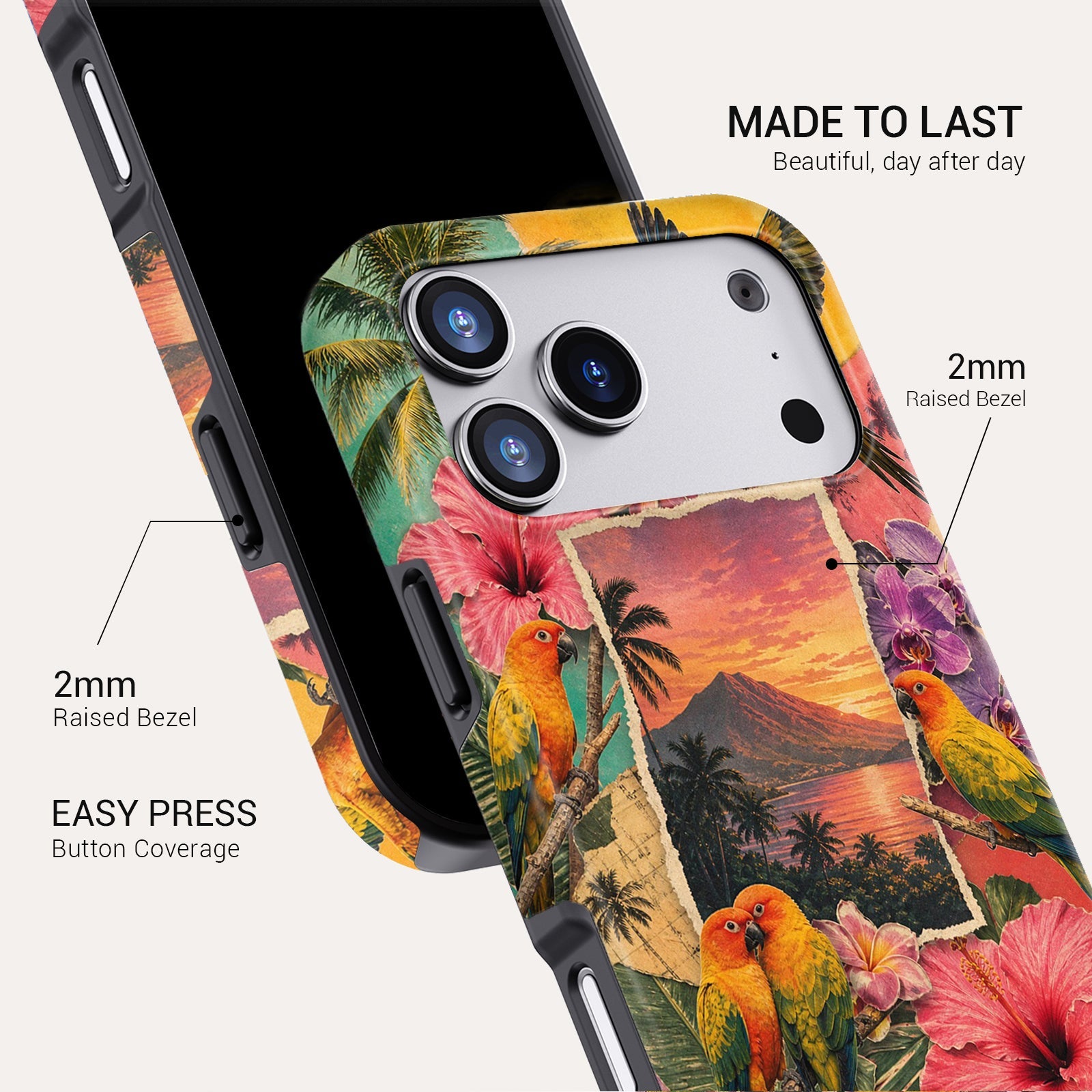 Paradiso Tough Phone Case