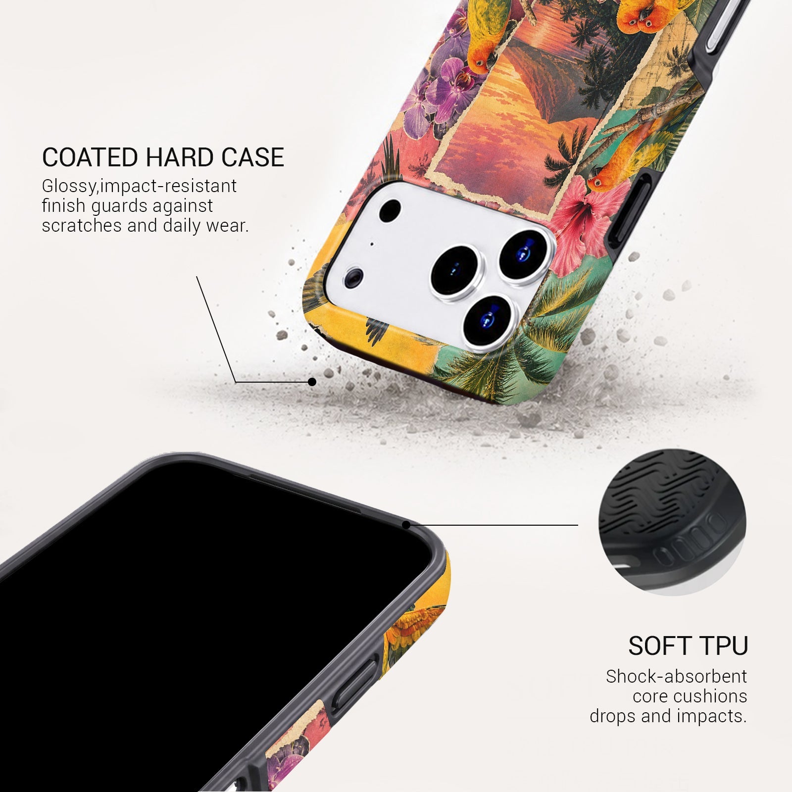 Paradiso Tough Phone Case