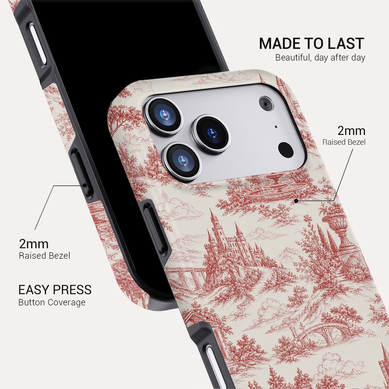 Pastorale Tough Phone Case