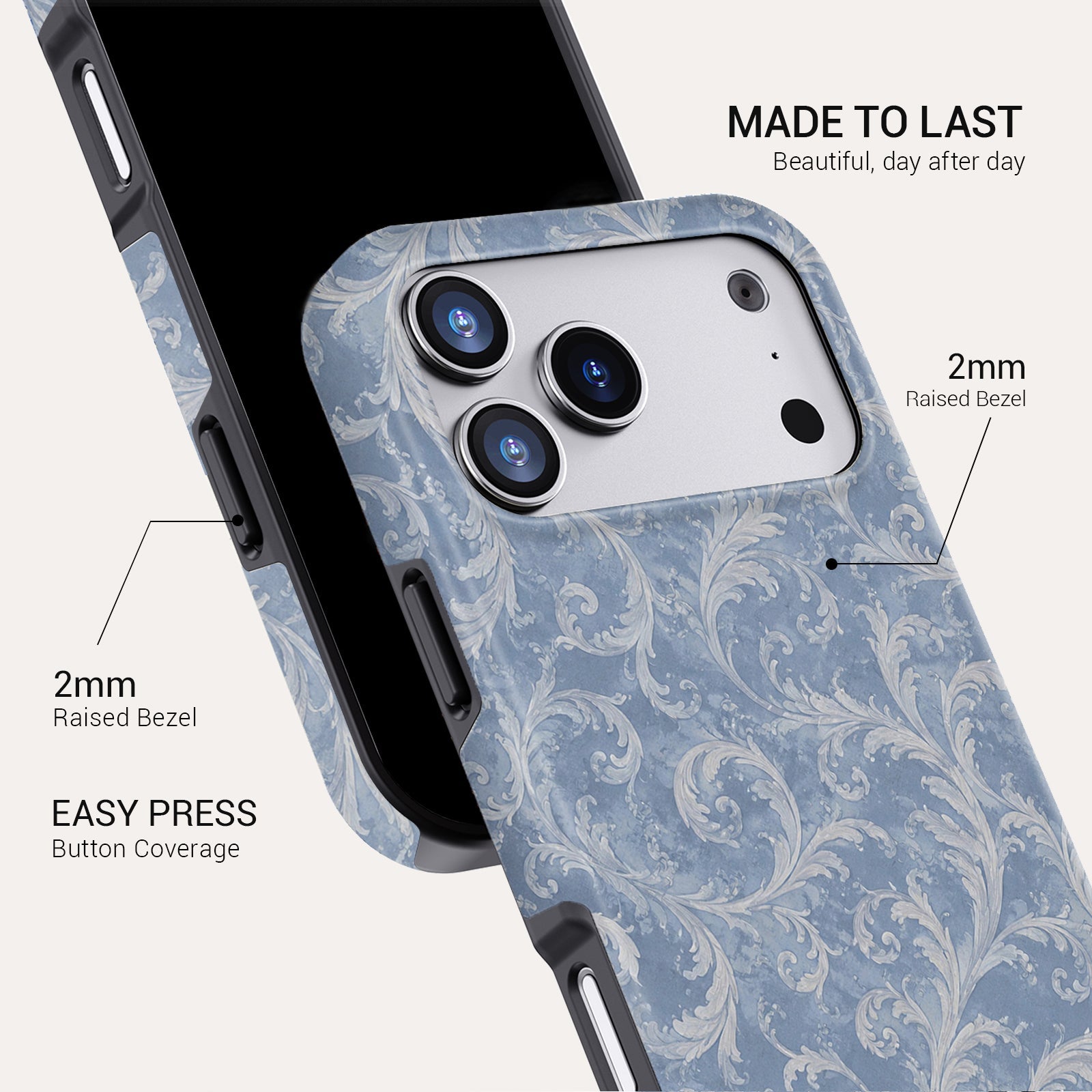 Plume Tough Phone Case
