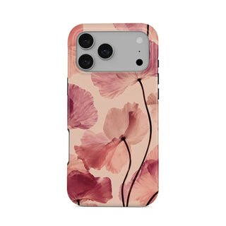 Poppy Blush Tough Phone Case