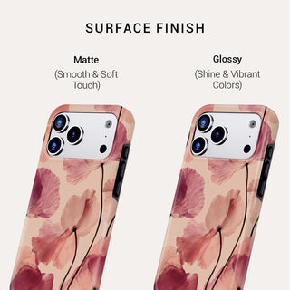 Poppy Blush Tough Phone Case