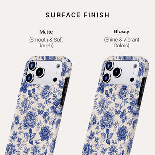 Porcelain Tough Phone Case