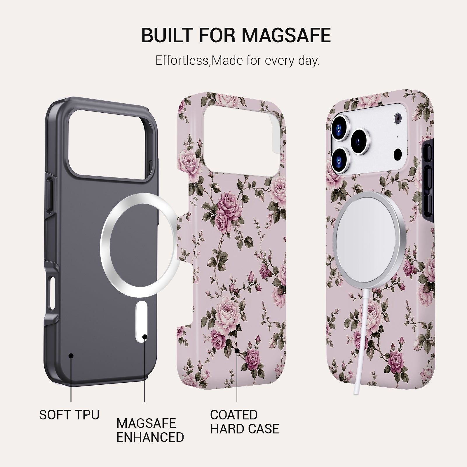 Rosette Tough Phone Case