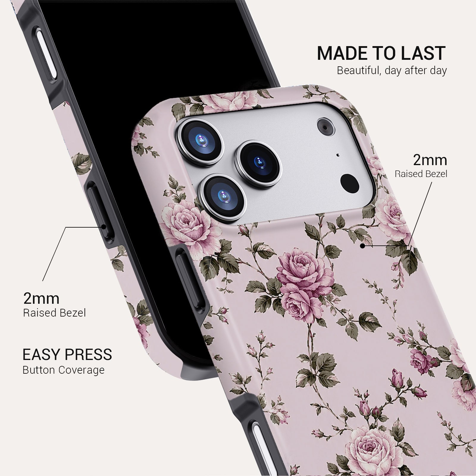 Rosette Tough Phone Case