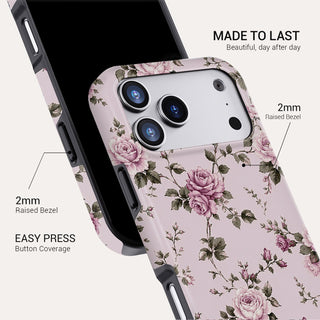Rosette Tough Phone Case