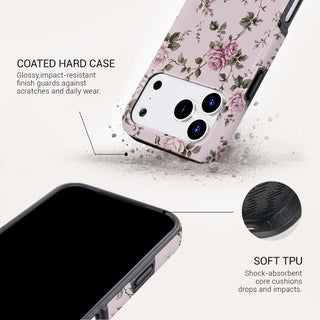 Rosette Tough Phone Case
