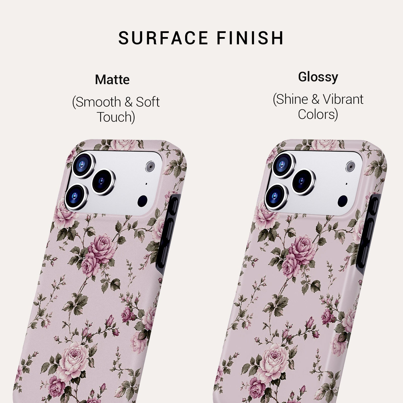 Rosette Tough Phone Case