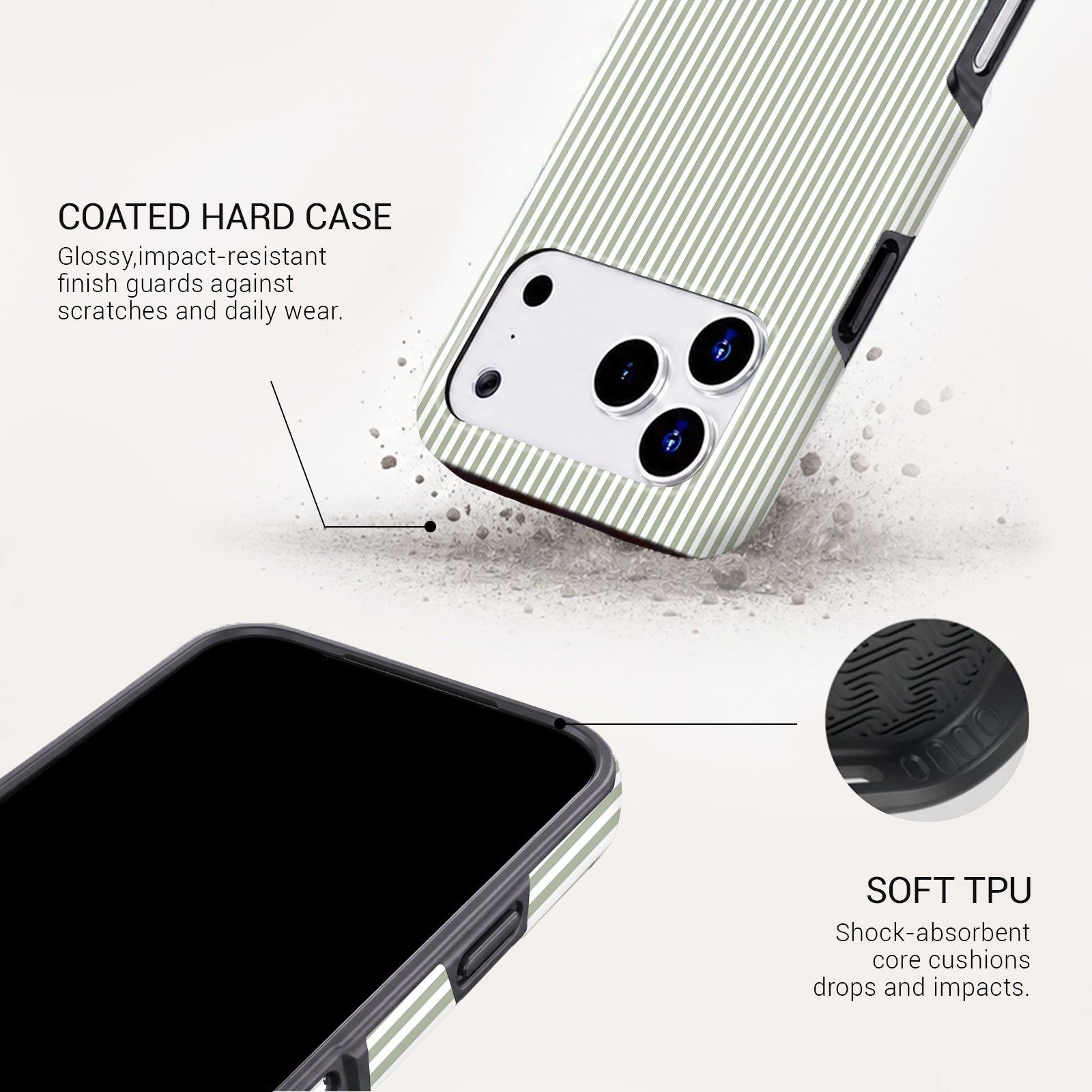 Sage Cottage Tough Phone Case