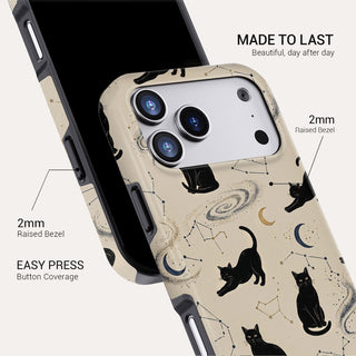 Salem Nights Tough Phone Case