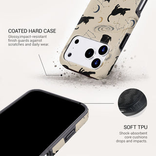 Salem Nights Tough Phone Case
