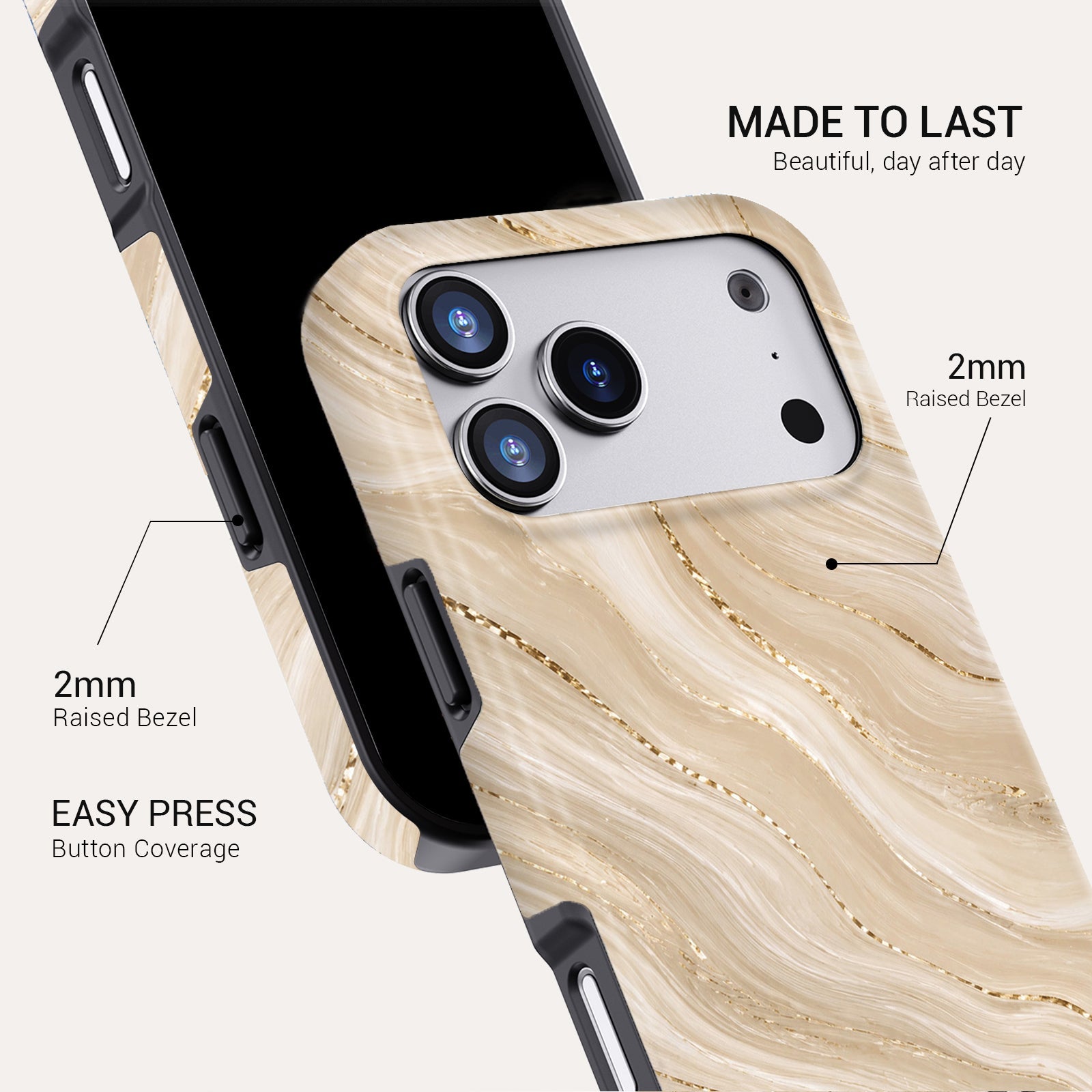 Sandstone Tough Phone Case