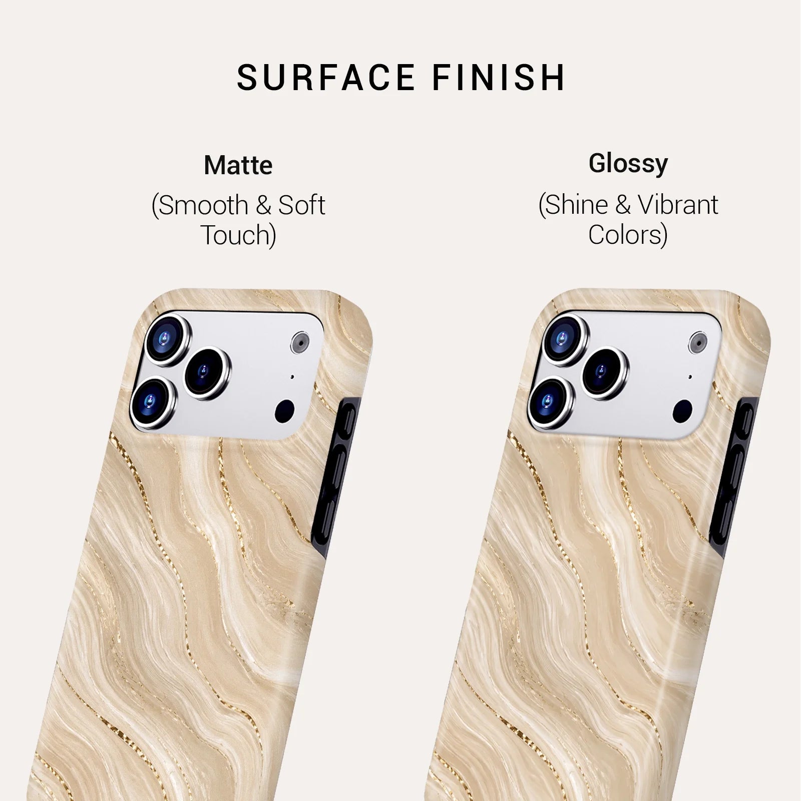 Sandstone Tough Phone Case