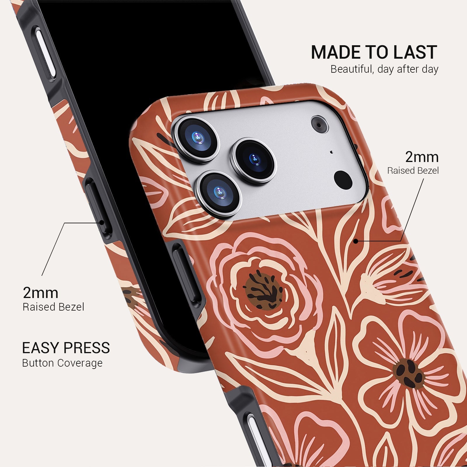 Santa Fe Tough Phone Case