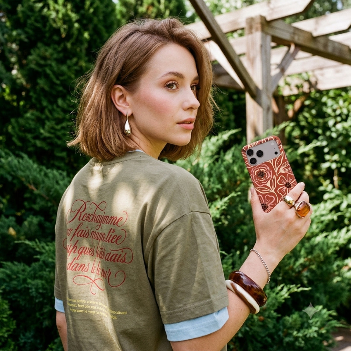 Santa Fe Tough Phone Case