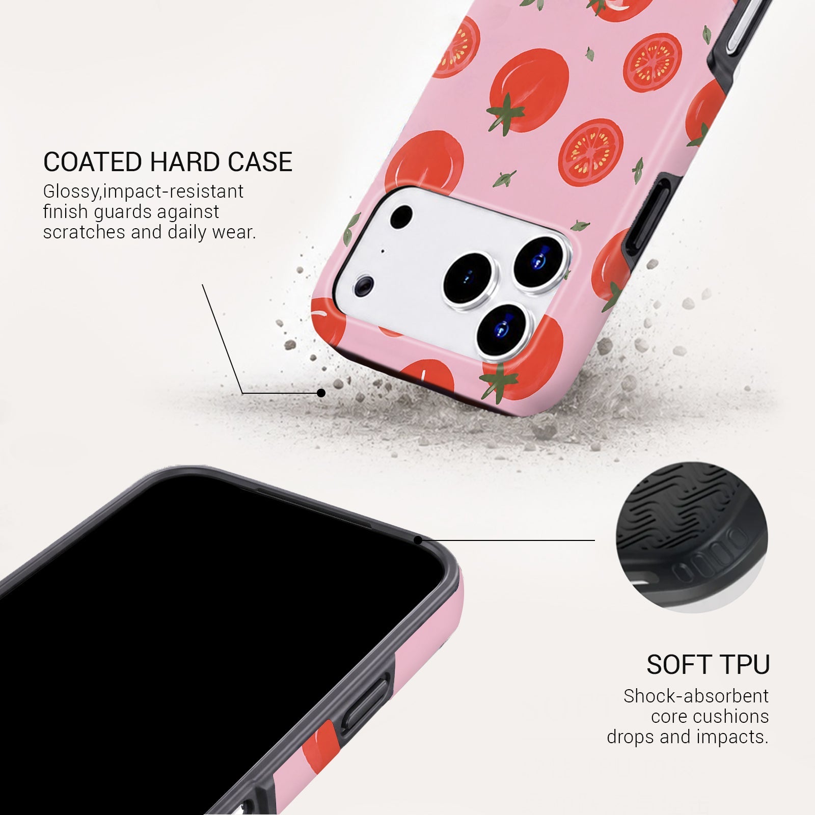 Saucy Tough Phone Case