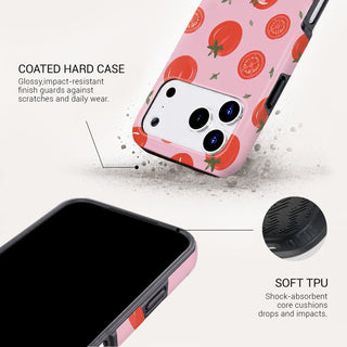 Saucy Tough Phone Case