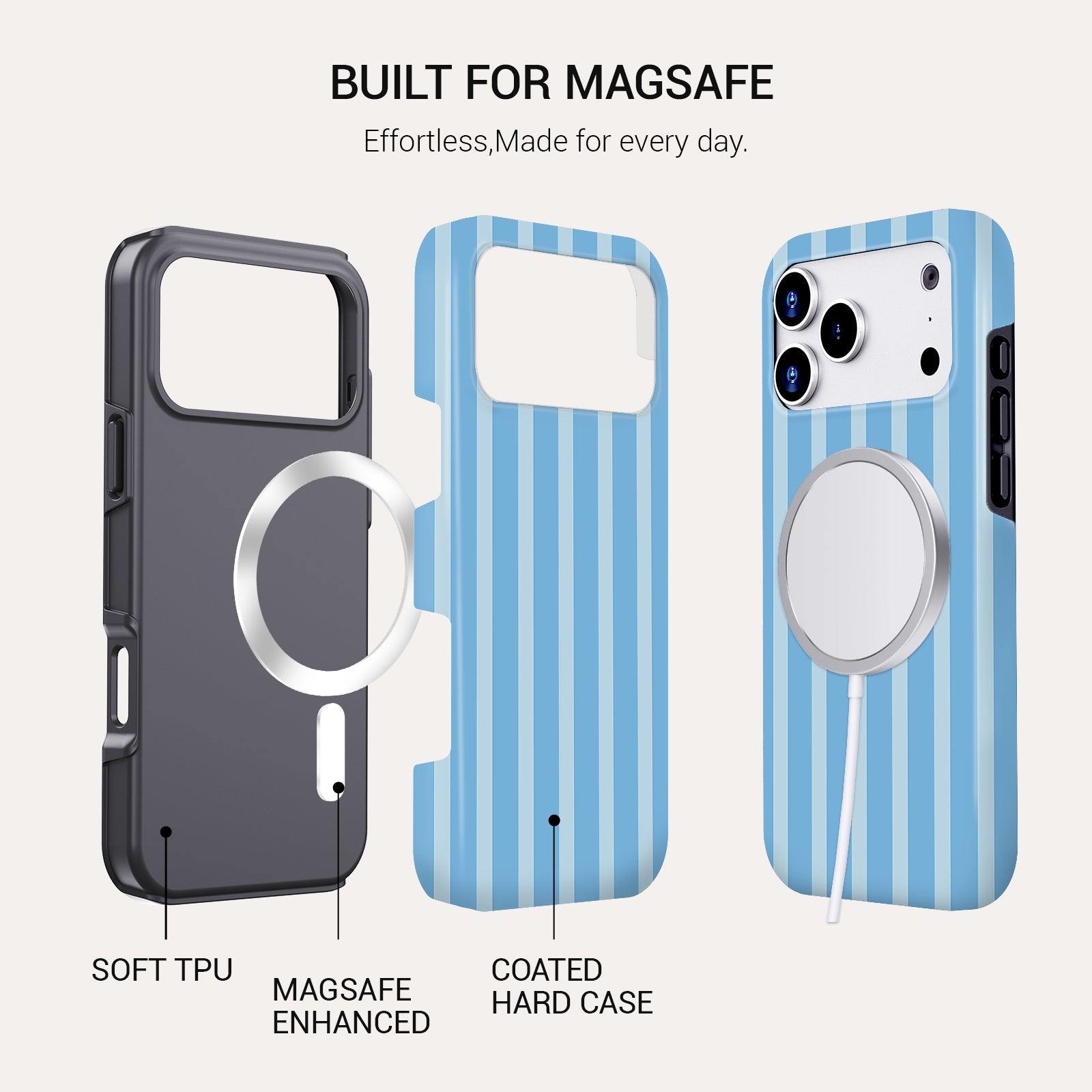 Seersucker Tough Phone Case