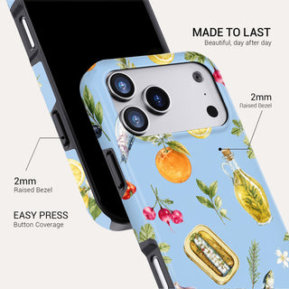 Sicilia Diary Tough Phone Case