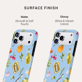 Sicilia Diary Tough Phone Case