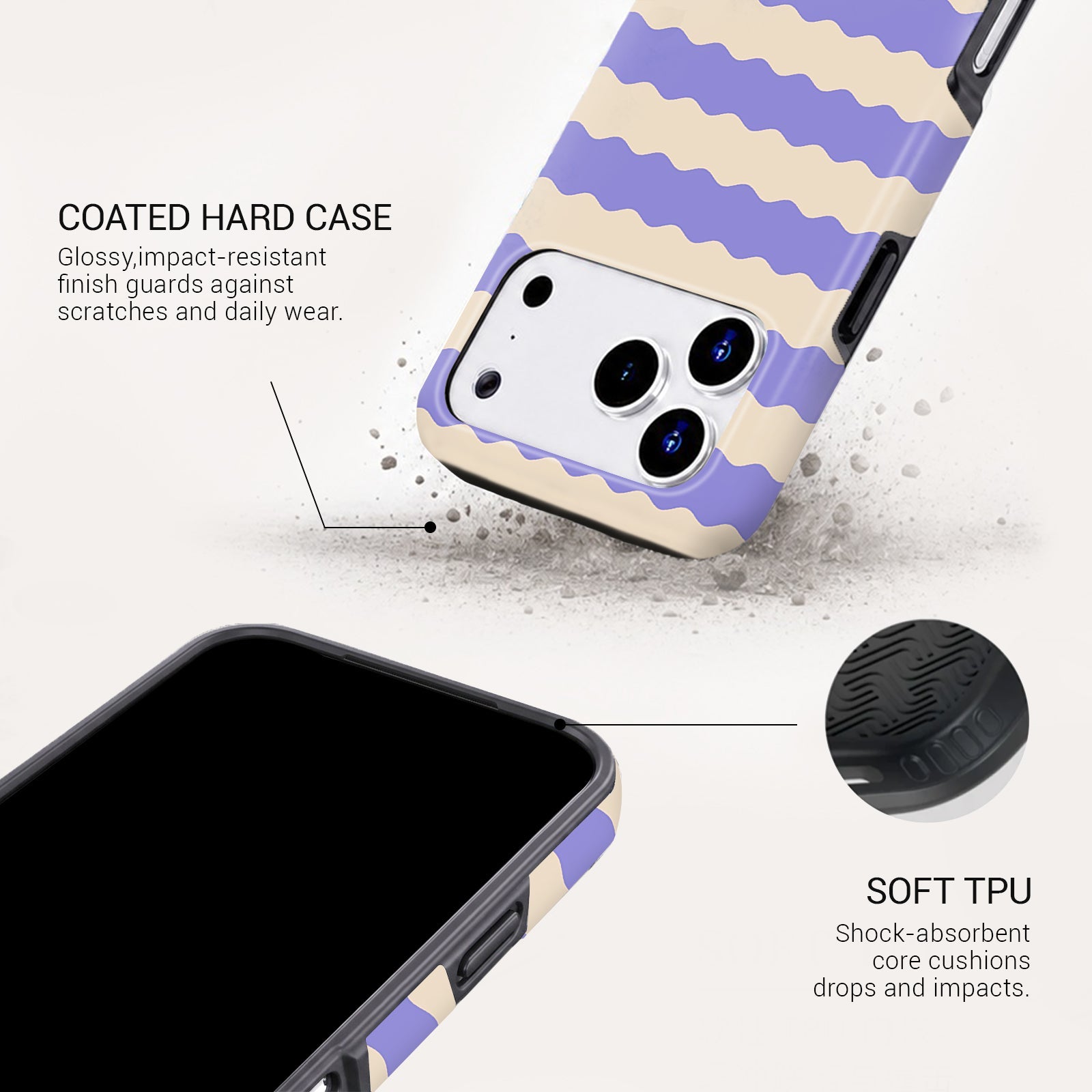 Slow Jam Tough Phone Case