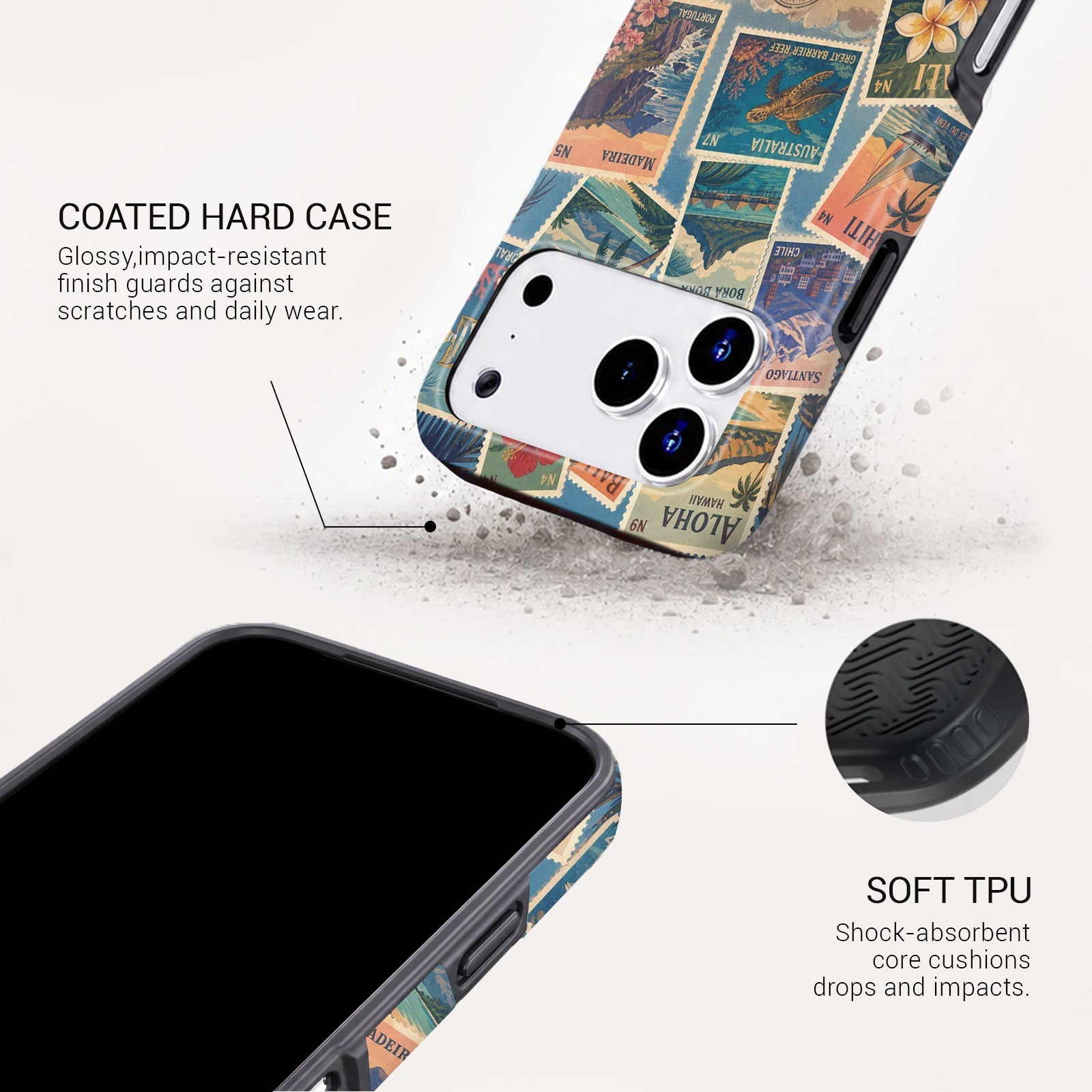 Souvenir Tough Phone Case