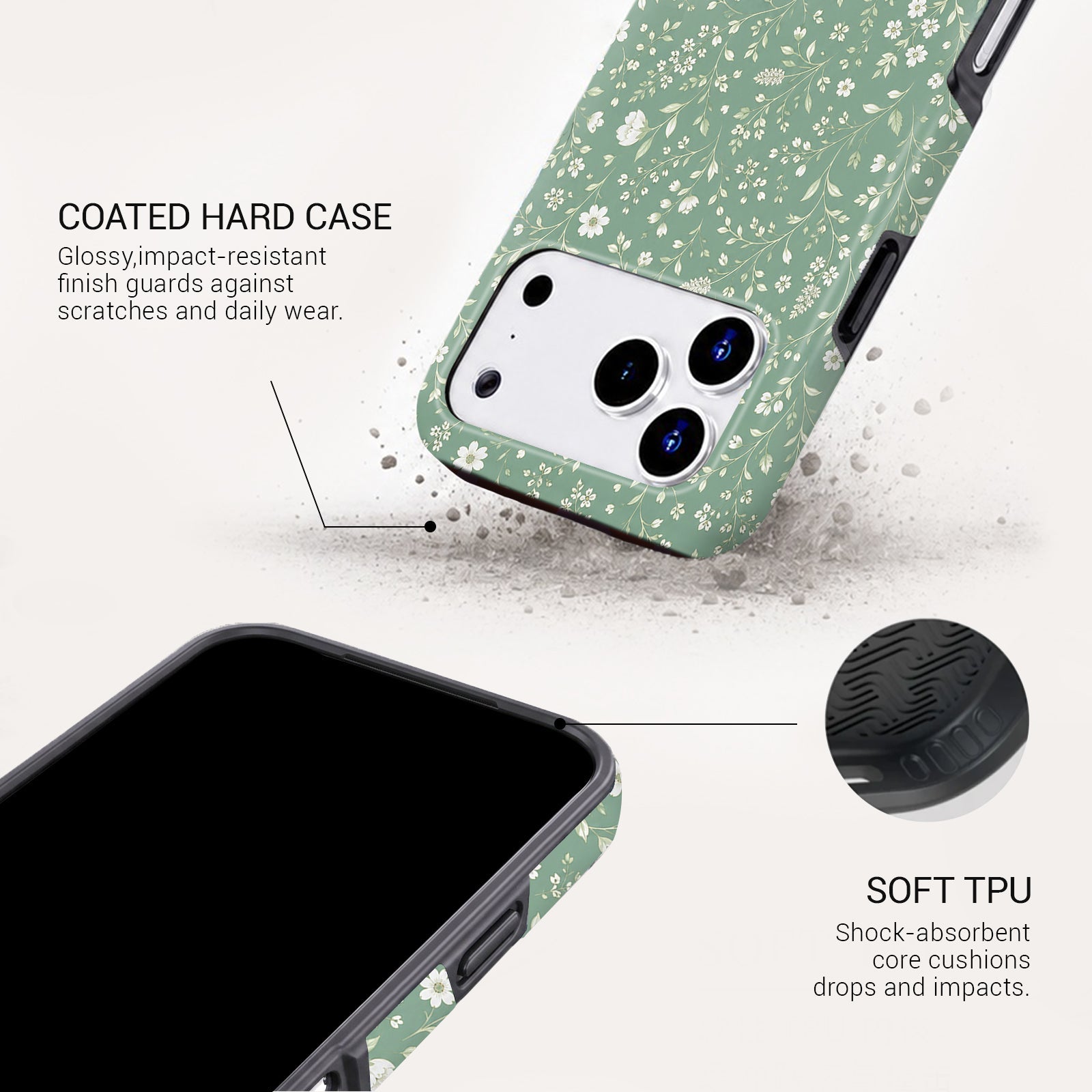 Sprig Tough Phone Case
