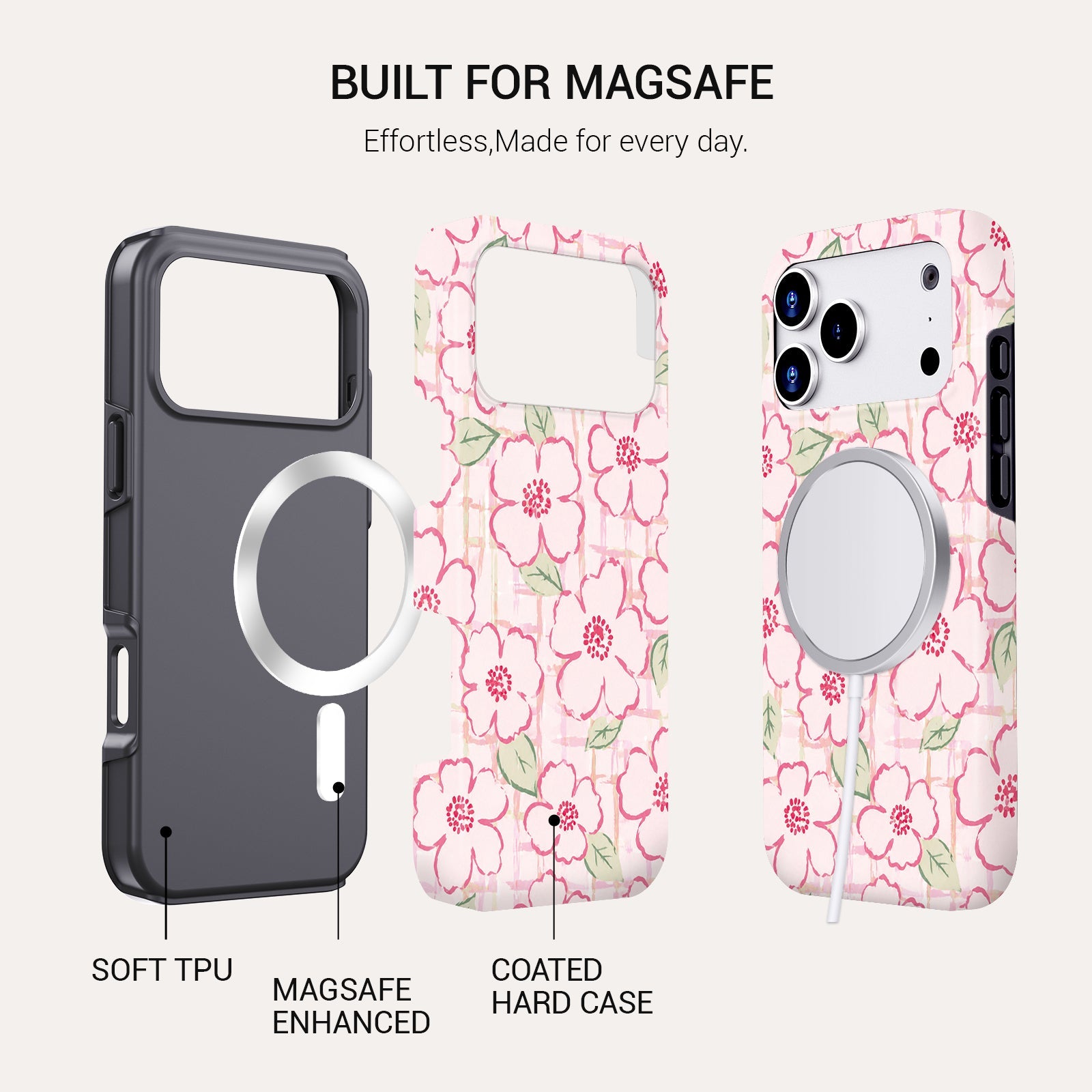 Spring Fling Tough Phone Case