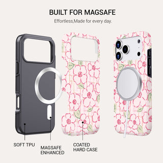 Spring Fling Tough Phone Case