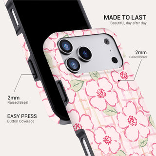 Spring Fling Tough Phone Case