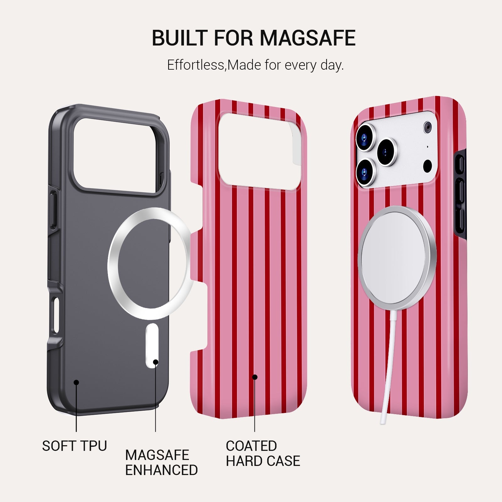 Strawberry Punch Tough Phone Case