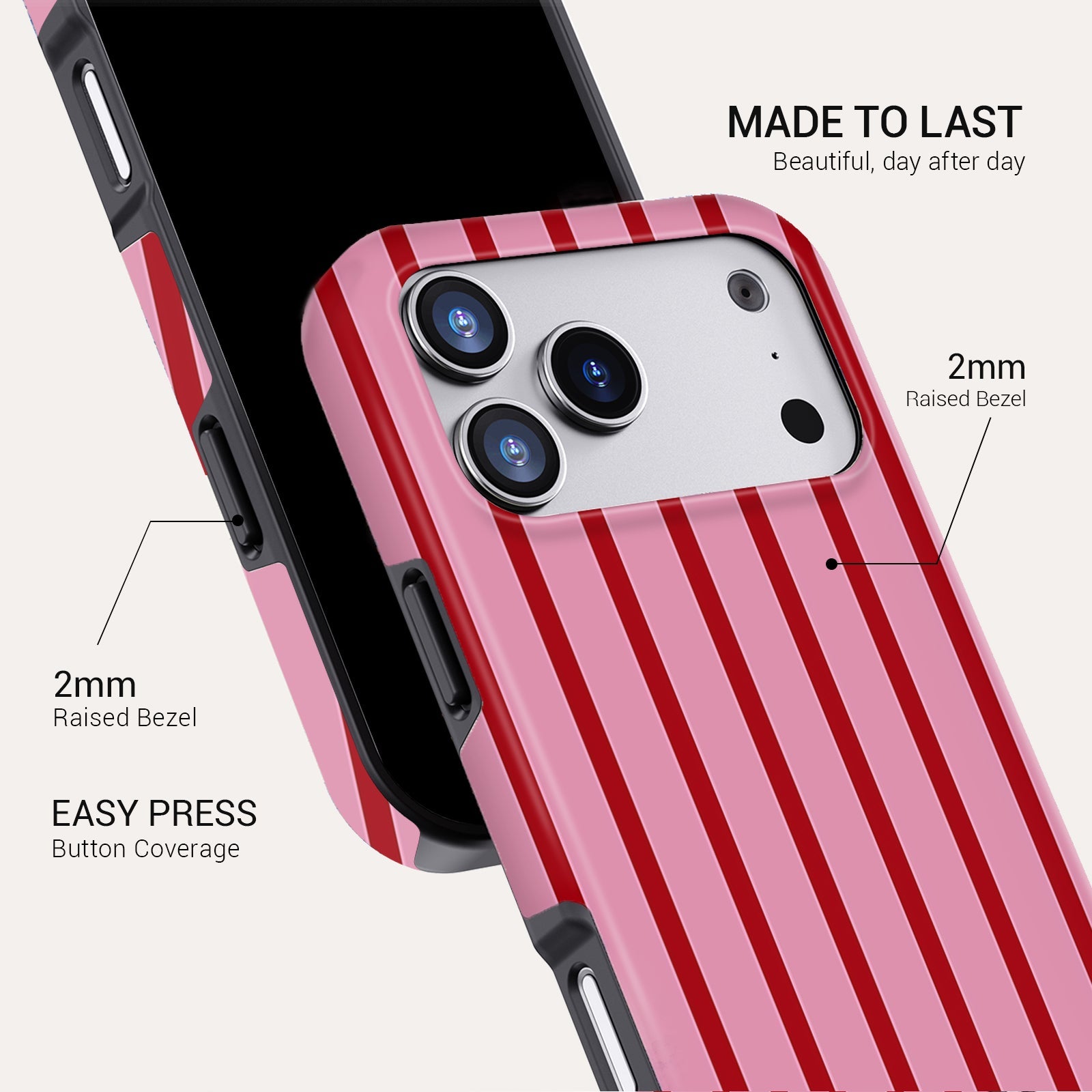 Strawberry Punch Tough Phone Case