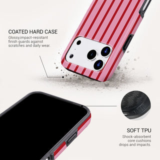 Strawberry Punch Tough Phone Case