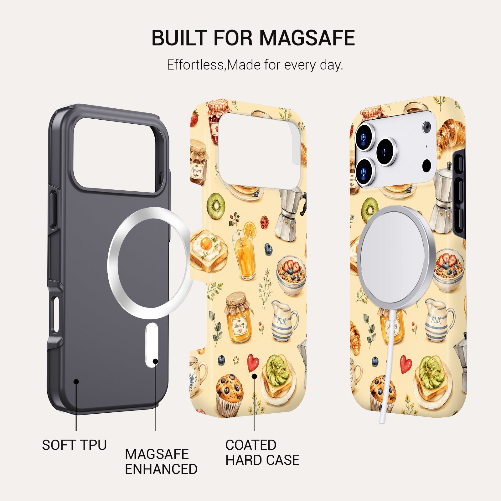 Sunday Morning Tough Phone Case
