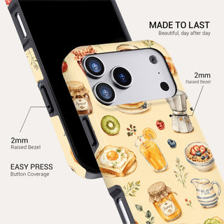 Sunday Morning Tough Phone Case