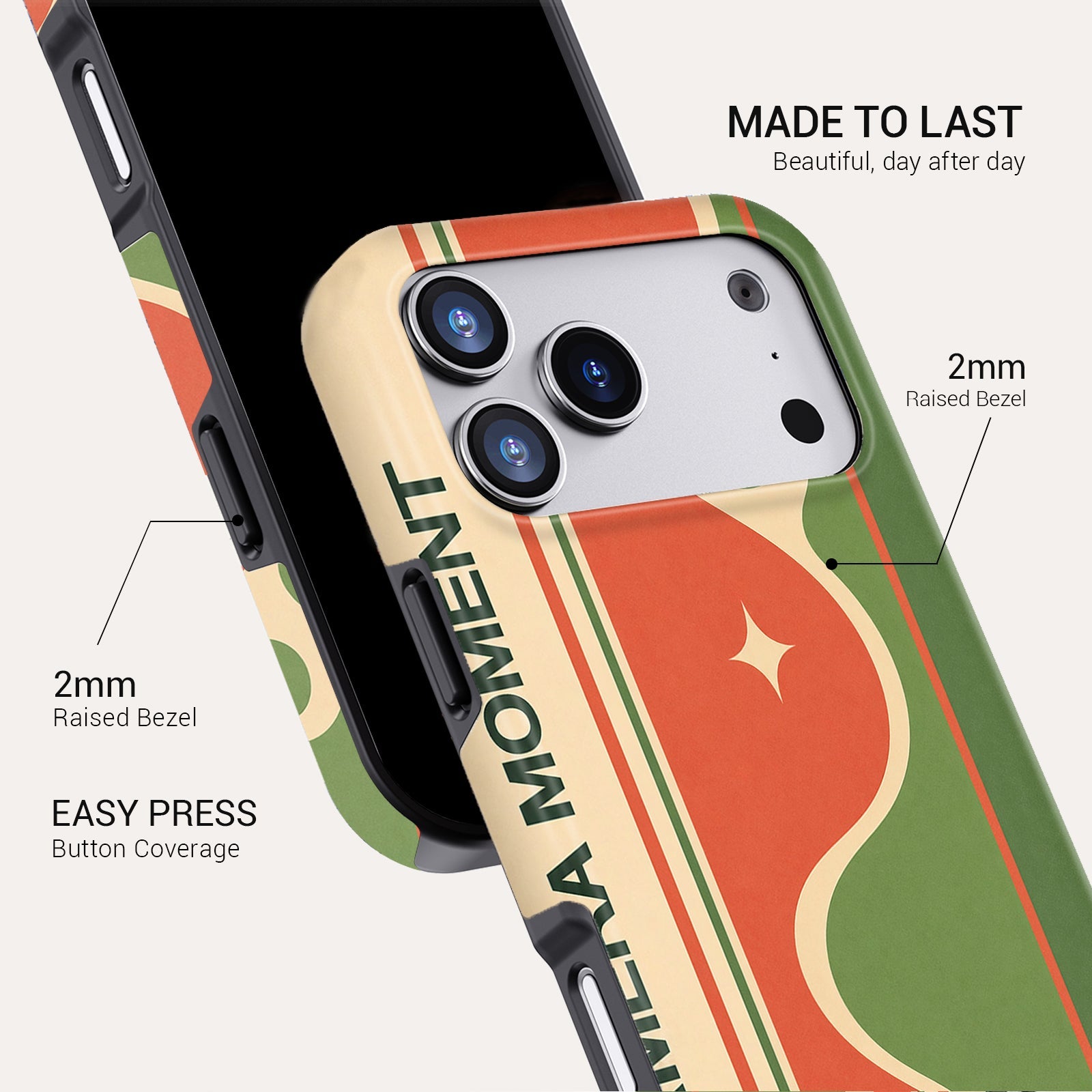 Sunset Reel Tough Phone Case