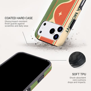 Sunset Reel Tough Phone Case