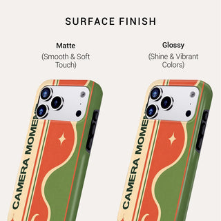 Sunset Reel Tough Phone Case