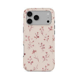 Sweet Pea Tough Phone Case