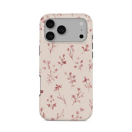 Sweet Pea Tough Phone Case