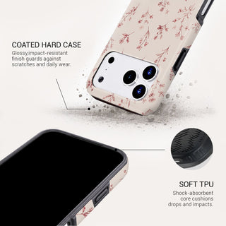 Sweet Pea Tough Phone Case