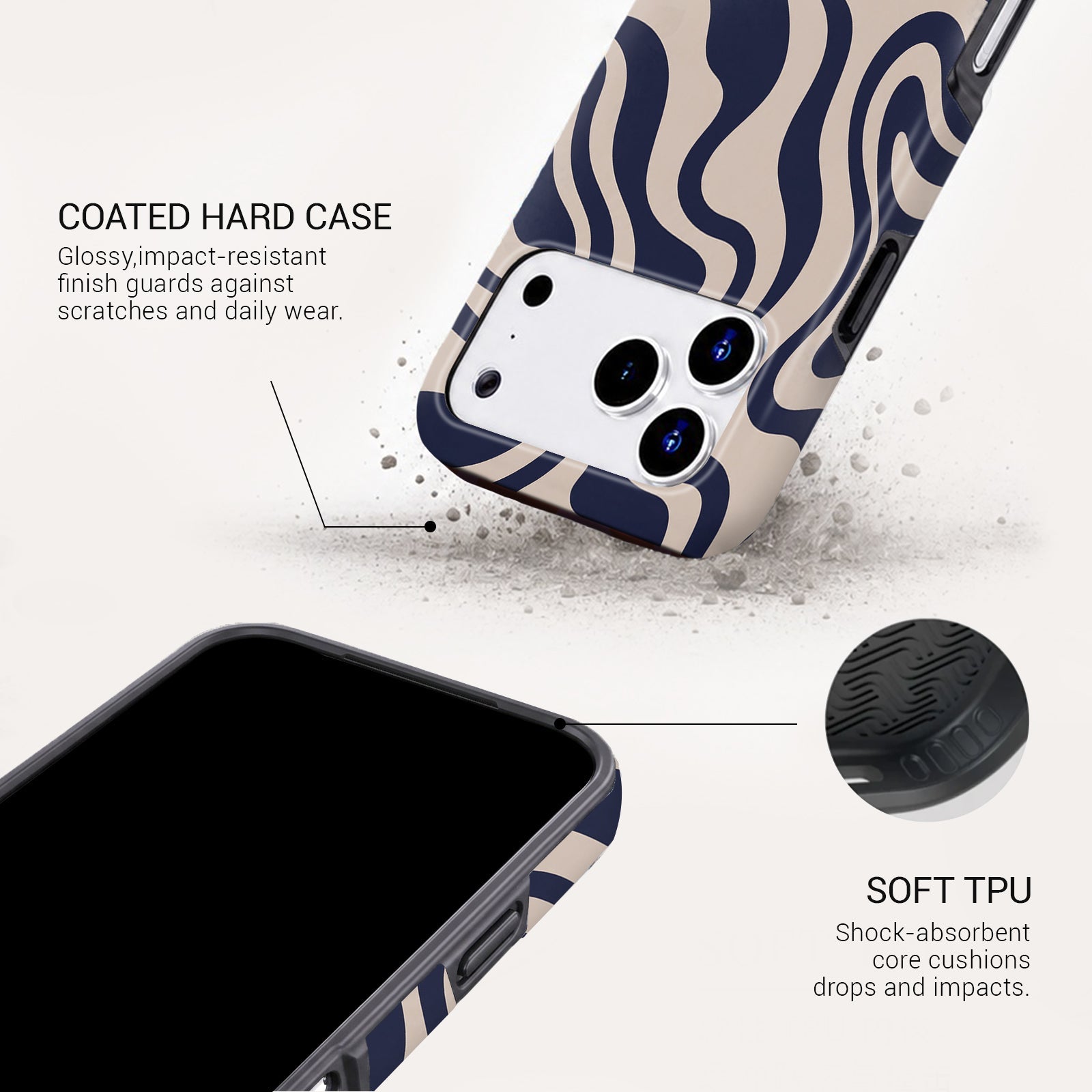 Swerve Tough Phone Case