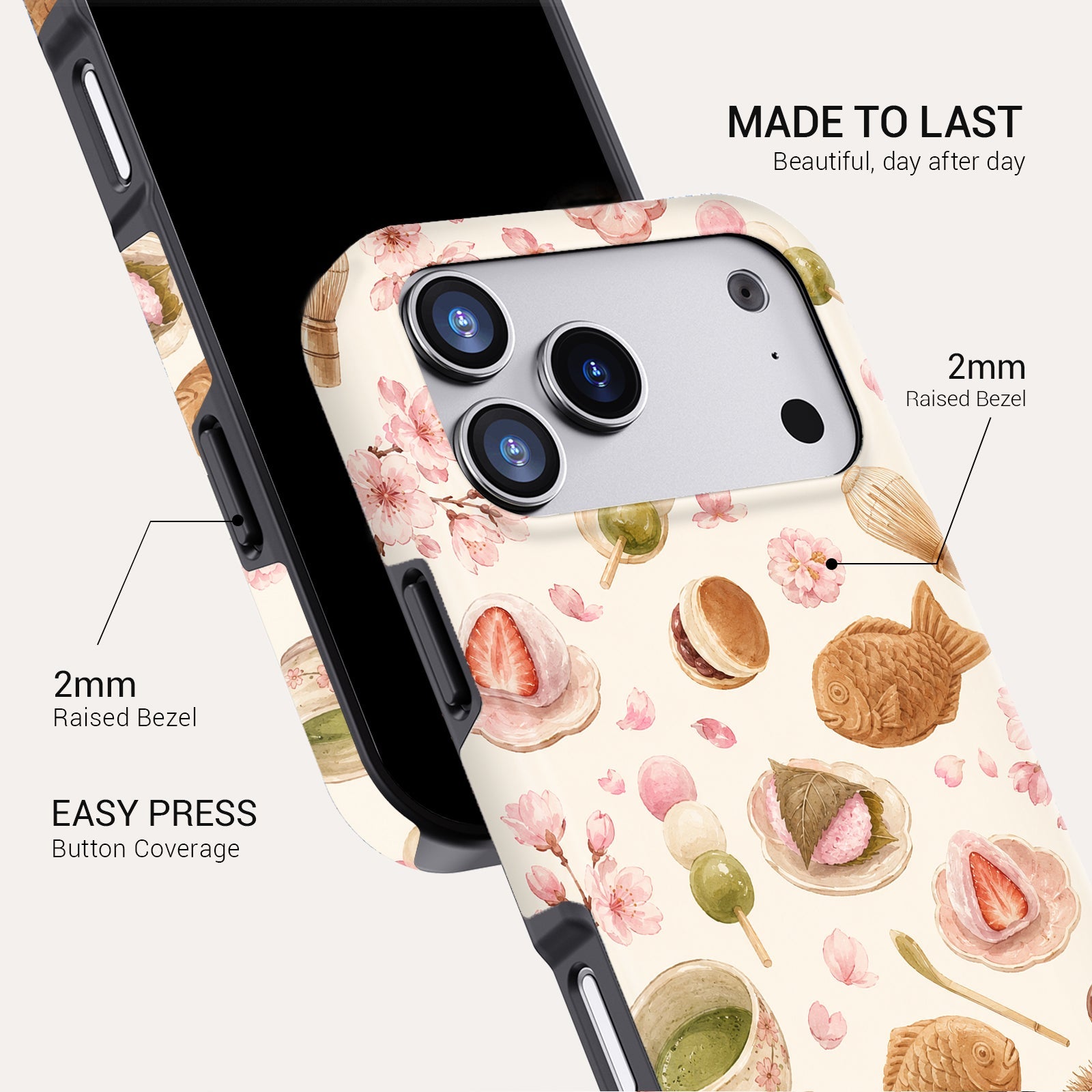 Teatime Tough Phone Case