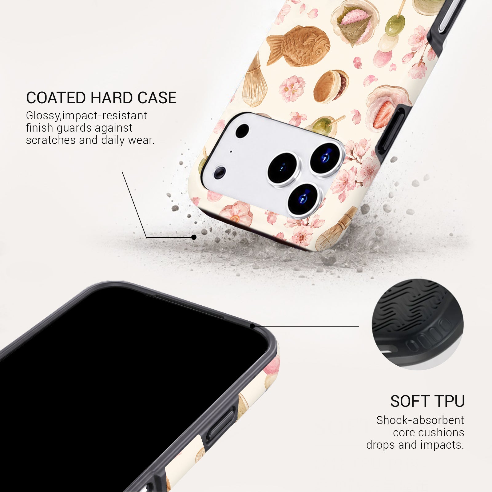 Teatime Tough Phone Case