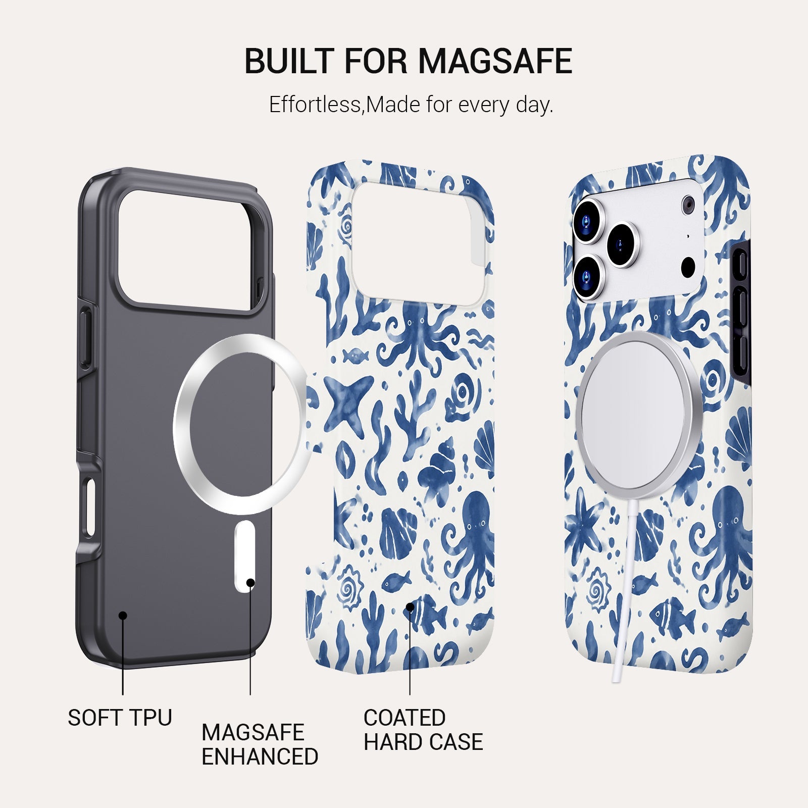 Tidepool Tough Phone Case