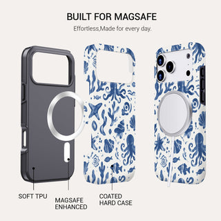 Tidepool Tough Phone Case