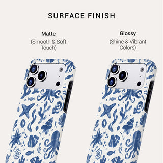 Tidepool Tough Phone Case